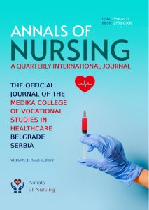 Annals of Nursing Vol 1 Issue 3