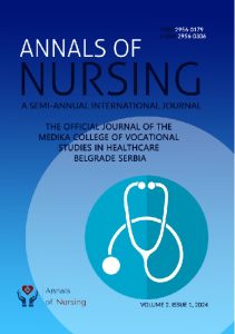 Annals of Nursing Vol.2 Issue 1 2024