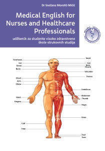 medical english for nurses and healthcare professionals