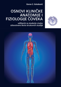 osnovi klinicke anatomije i fiziologije coveka