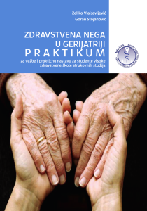 zdravstvena nega u gerijatriji praktikum